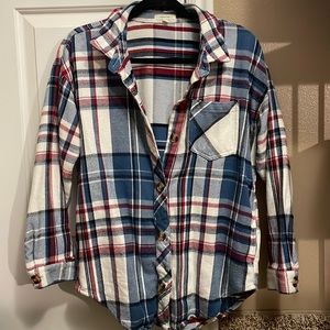 Shacket with Pockets